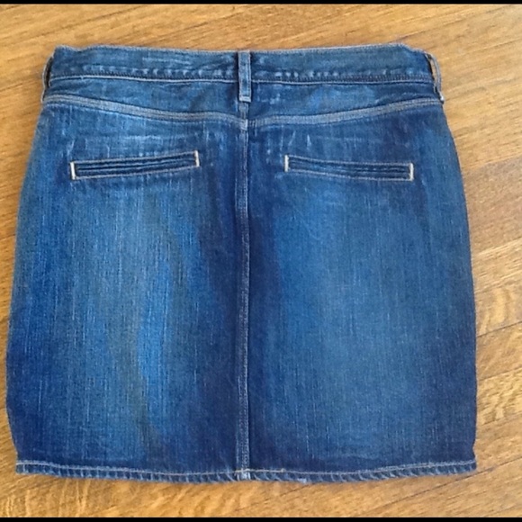 Madewell denim utility skirt - Picture 3 of 4